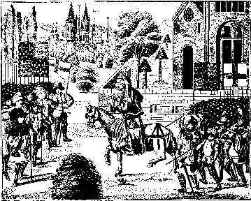 [Illustration] from The Story of England by S. B. Harding