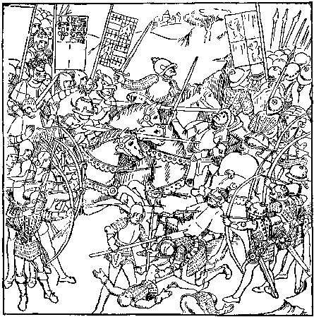 [Illustration] from The Story of England by S. B. Harding