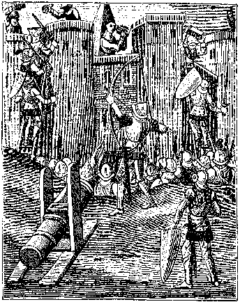 [Illustration] from The Story of England by S. B. Harding