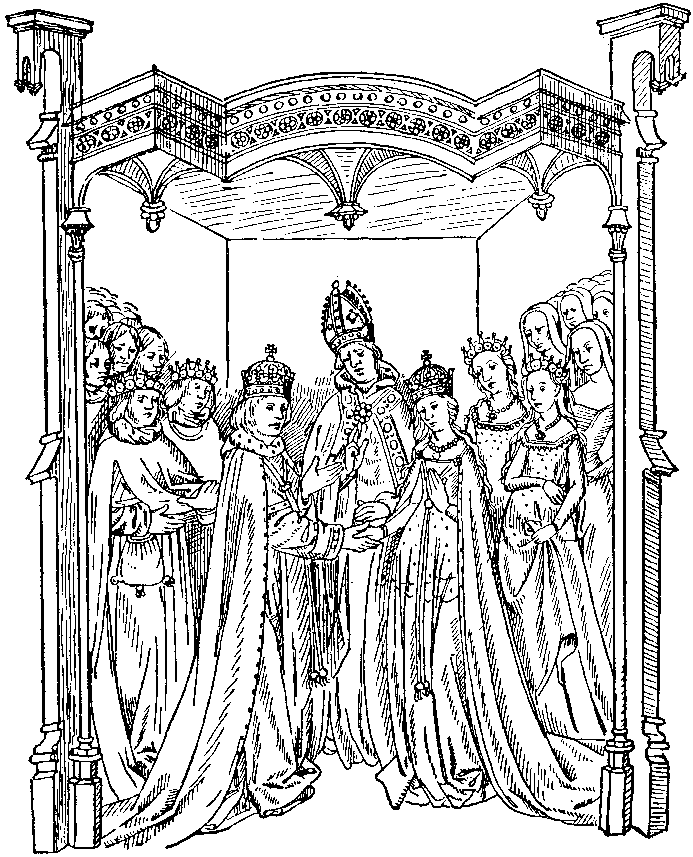 [Illustration] from The Story of England by S. B. Harding