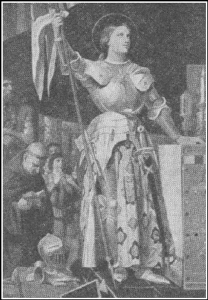 [Illustration] from The Story of England by S. B. Harding