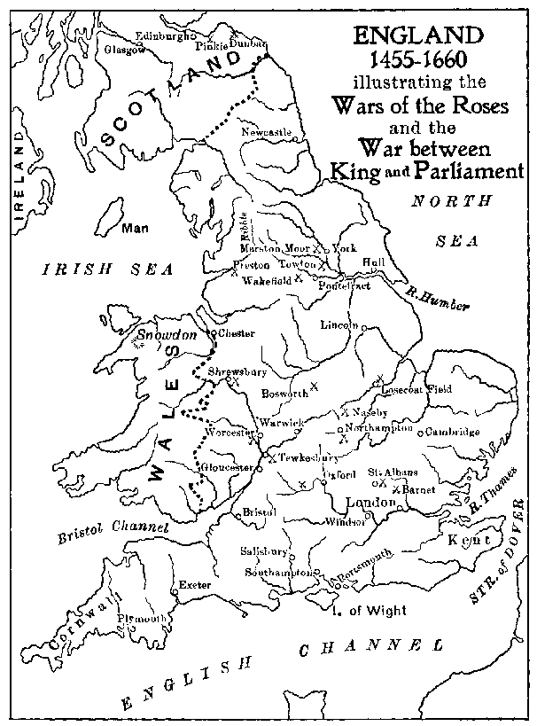 [Illustration] from The Story of England by S. B. Harding