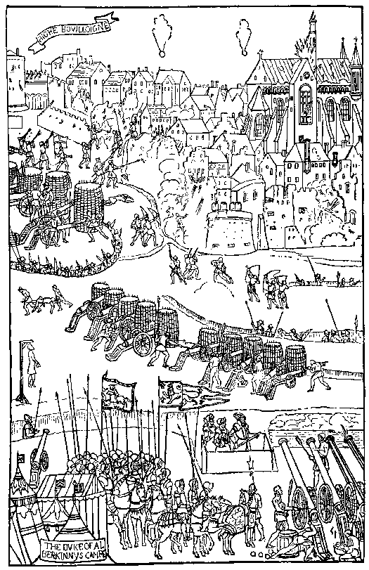 [Illustration] from The Story of England by S. B. Harding