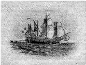 [Illustration] from The Story of England by S. B. Harding