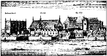 [Illustration] from The Story of England by S. B. Harding