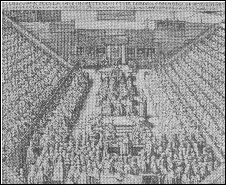 [Illustration] from The Story of England by S. B. Harding