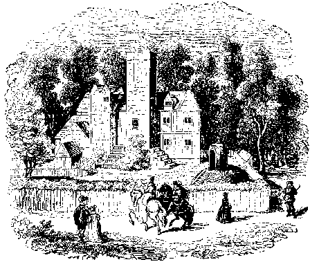 [Illustration] from The Story of England by S. B. Harding