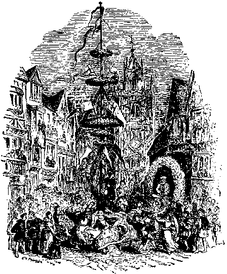 [Illustration] from The Story of England by S. B. Harding