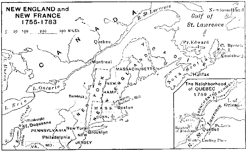 [Illustration] from The Story of England by S. B. Harding