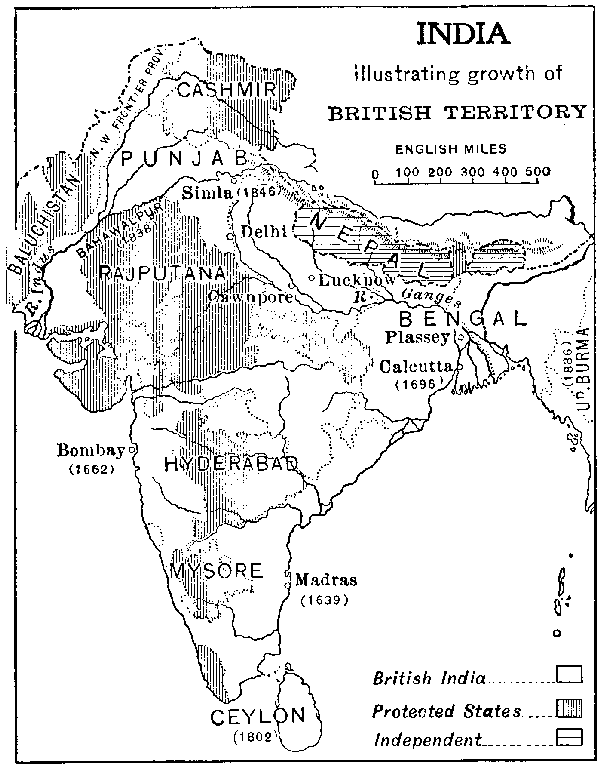 [Illustration] from The Story of England by S. B. Harding