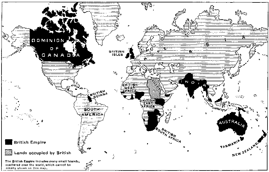 [Illustration] from The Story of England by S. B. Harding