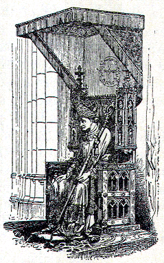 [Illustration] from The Story of the Middle Ages by S. B. Harding