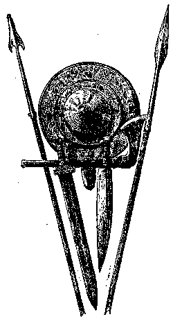 [Illustration] from The Story of the Middle Ages by S. B. Harding