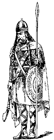 [Illustration] from The Story of the Middle Ages by S. B. Harding