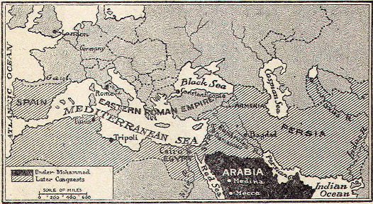 Mohammedan Conquests
