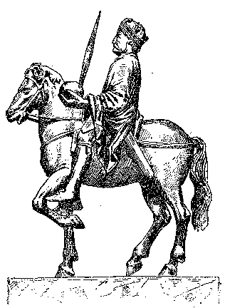 [Illustration] from The Story of the Middle Ages by S. B. Harding