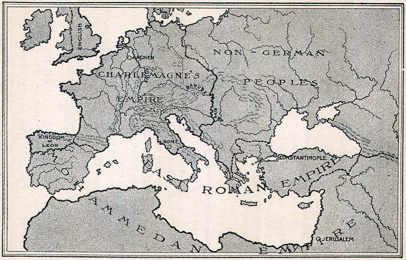 Charlemagne's empire