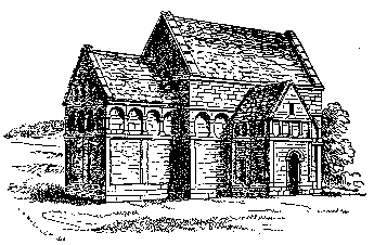 [Illustration] from The Story of the Middle Ages by S. B. Harding