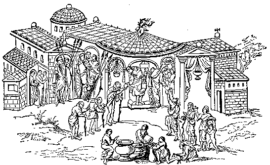 [Illustration] from The Story of the Middle Ages by S. B. Harding