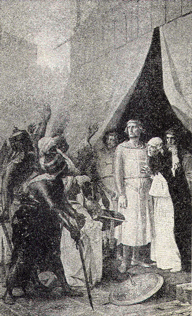 St. Louis in captivity