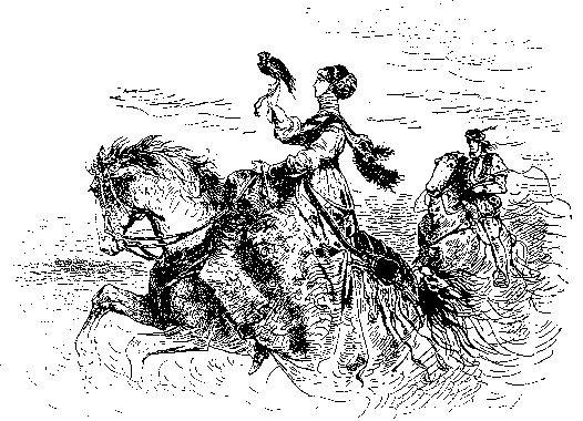 [Illustration] from The Story of the Middle Ages by S. B. Harding