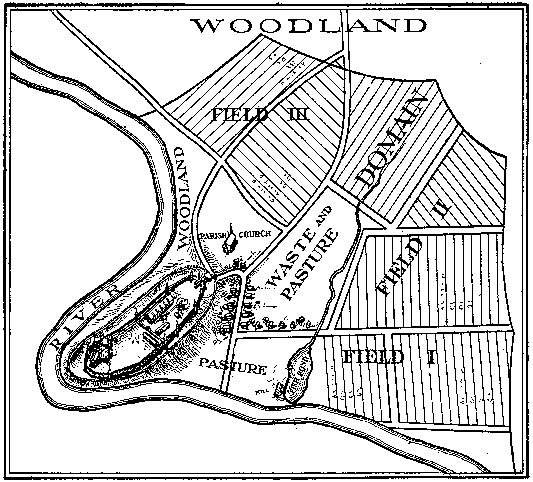 [Illustration] from The Story of the Middle Ages by S. B. Harding