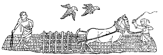 [Illustration] from The Story of the Middle Ages by S. B. Harding