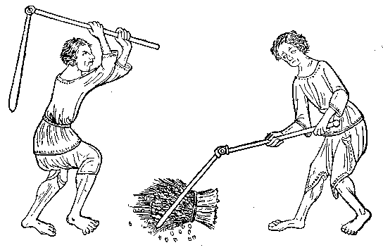 [Illustration] from The Story of the Middle Ages by S. B. Harding