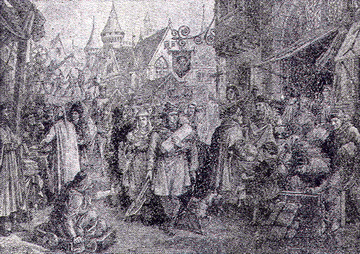 Thirteenth century fair