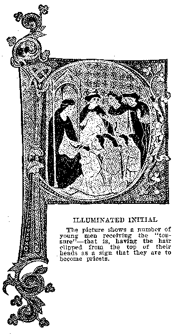 [Illustration] from The Story of the Middle Ages by S. B. Harding