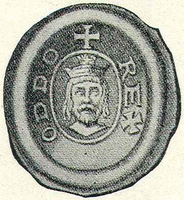 [Illustration] from The Story of the Middle Ages by S. B. Harding