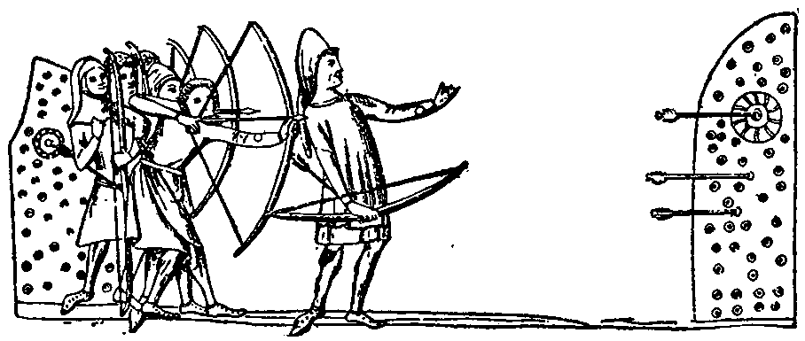 [Illustration] from The Story of the Middle Ages by S. B. Harding