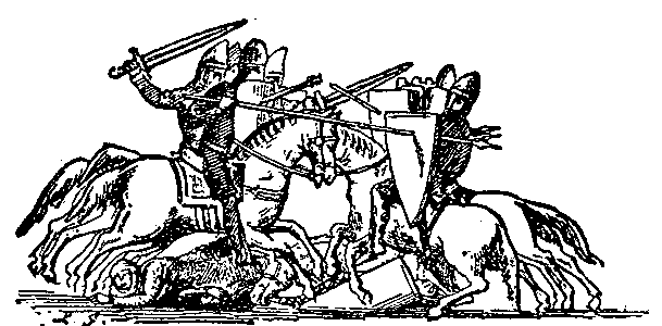 [Illustration] from The Story of the Middle Ages by S. B. Harding