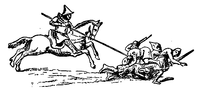 [Illustration] from The Story of the Middle Ages by S. B. Harding