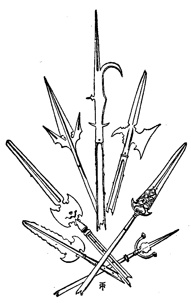 [Illustration] from The Story of the Middle Ages by S. B. Harding