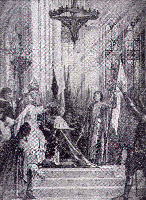 Joan at Rheims