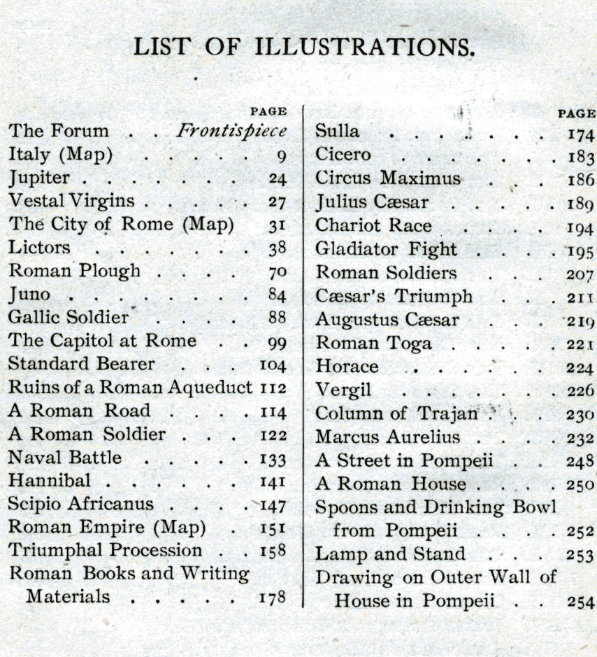 [Illustrations] from City of the Seven Hills by S. B. Harding
