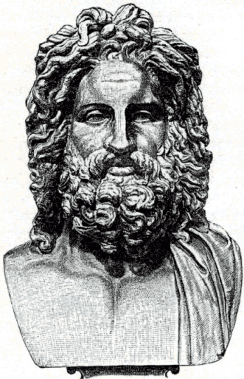 [Illustration] from City of the Seven Hills by S. B. Harding