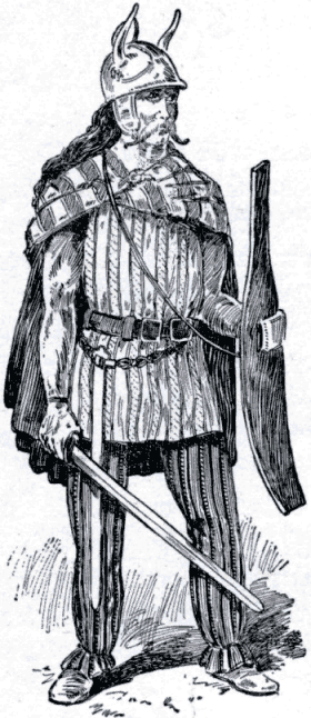 [Illustration] from City of the Seven Hills by S. B. Harding