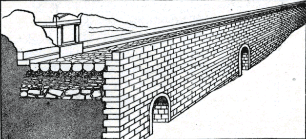 [Illustration] from City of the Seven Hills by S. B. Harding