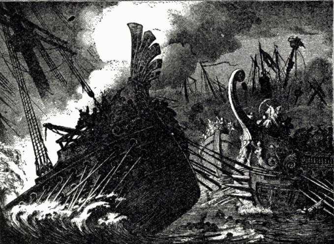 [Illustration] from City of the Seven Hills by S. B. Harding