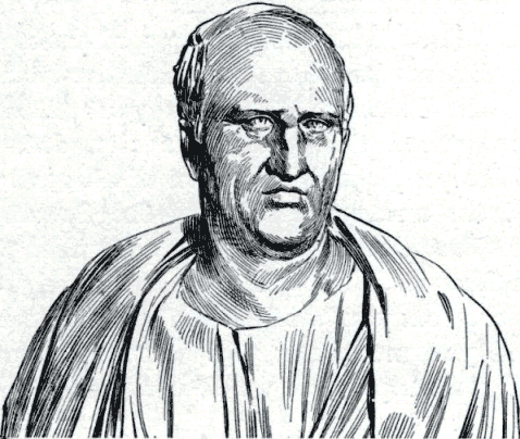 [Illustration] from City of the Seven Hills by S. B. Harding