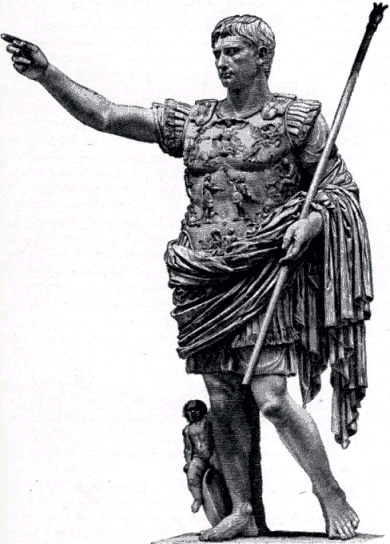 [Illustration] from City of the Seven Hills by S. B. Harding