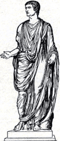 [Illustration] from City of the Seven Hills by S. B. Harding