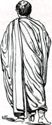 [Illustration] from City of the Seven Hills by S. B. Harding