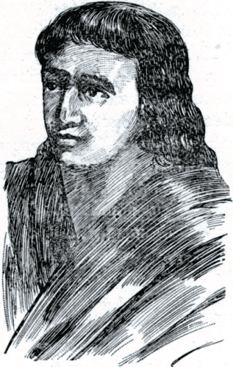 [Illustration] from City of the Seven Hills by S. B. Harding