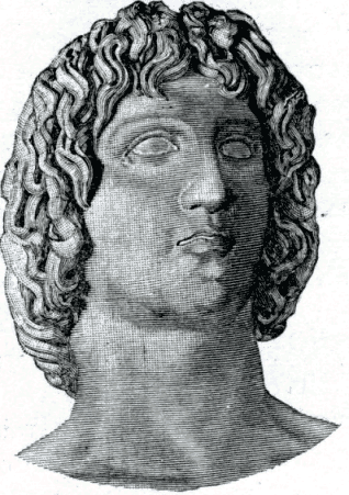 [Illustration] from City of the Seven Hills by S. B. Harding