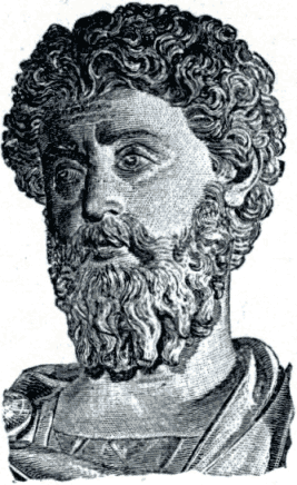 [Illustration] from City of the Seven Hills by S. B. Harding