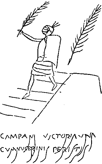 [Illustration] from City of the Seven Hills by S. B. Harding