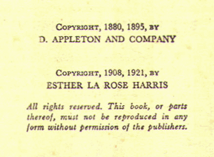 [Copyright Page] from  by 